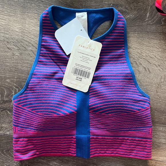 Fabletics Allyson Medium Impact Sports Bra (Size Small) - Picture 1 of 5